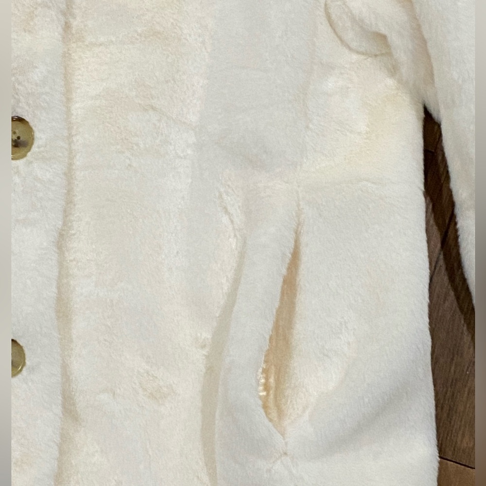 J. Crew Factory Faux Fur Coat Size 6 - Picture 11 of 16